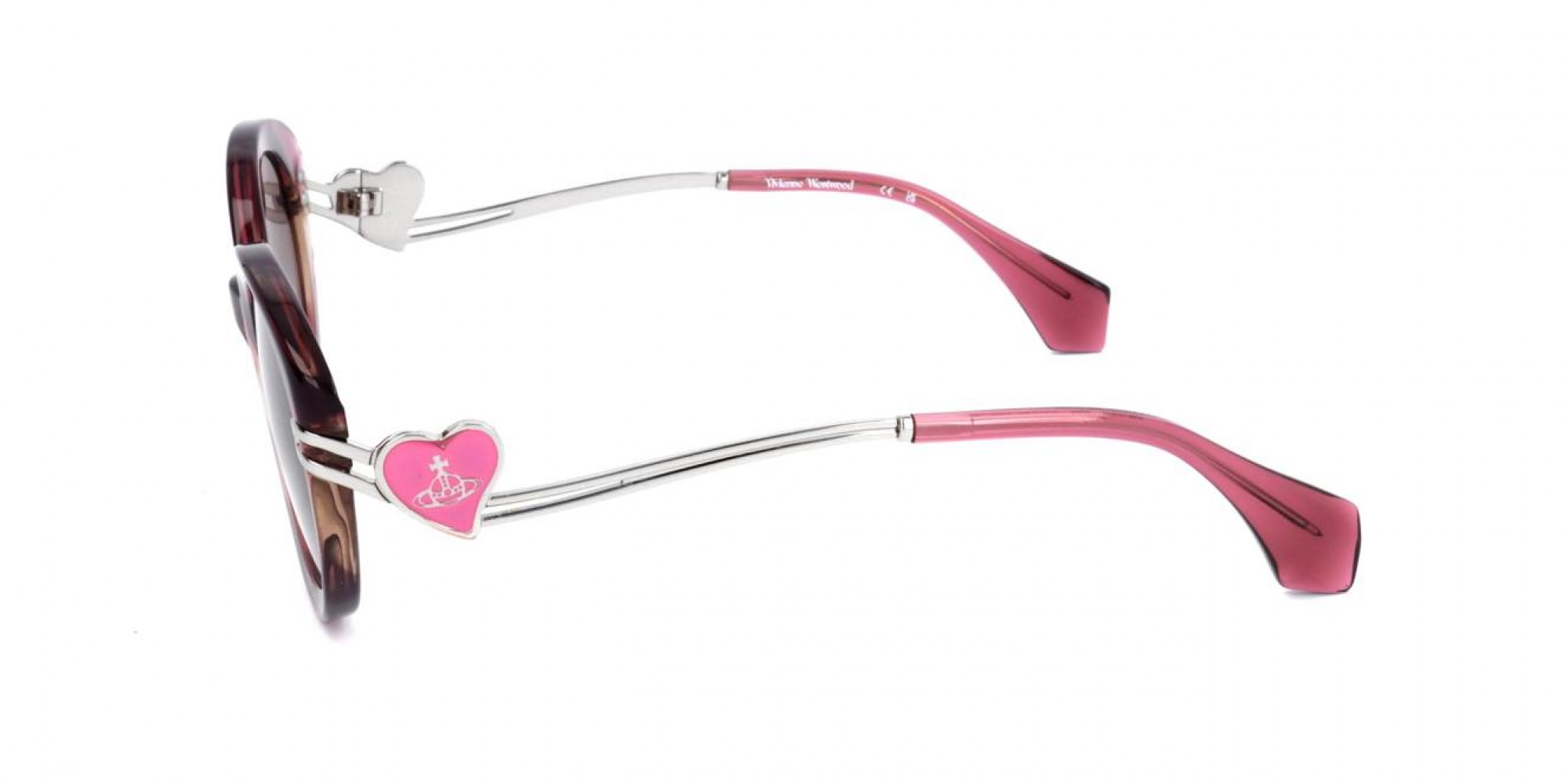 Vivienne Westwood サングラス VW50603 Occhiali da Sole Vivienne Westwood VW5060 206 PINK THREE GRAD 53