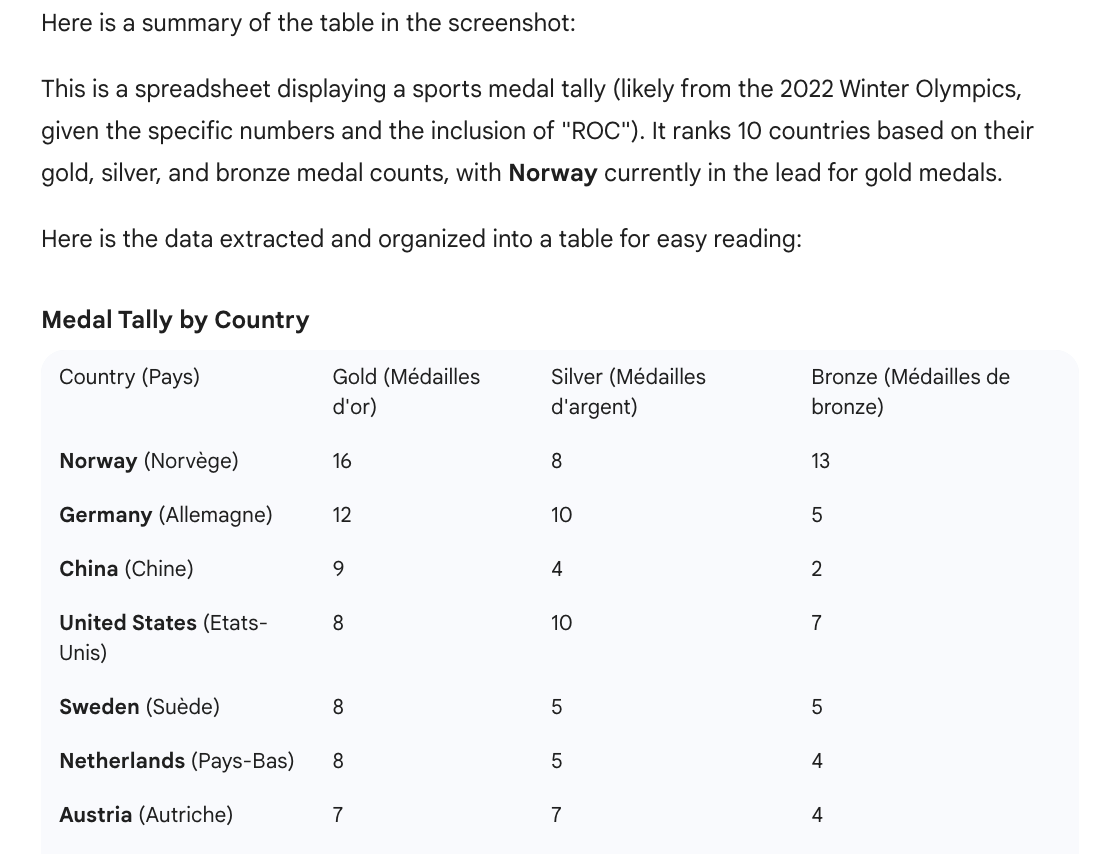 Démonstration de la multimodalité native Gemini partie 2