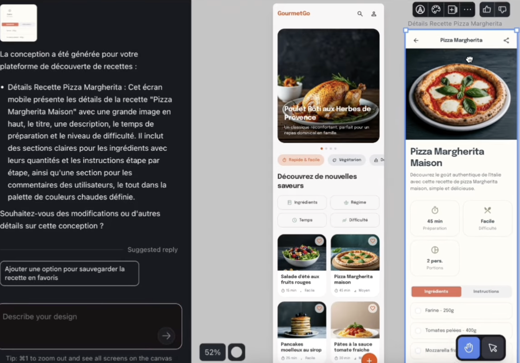 Demonstration of Connected Screen Logic