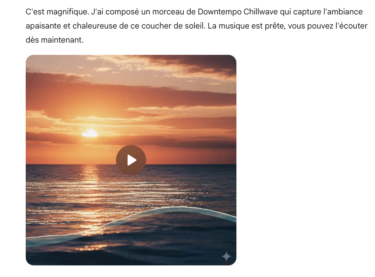 Démo correspondance Visuel vers Audio par IA