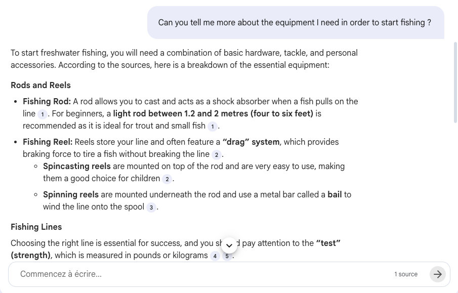 Interface Workflow Chat-First