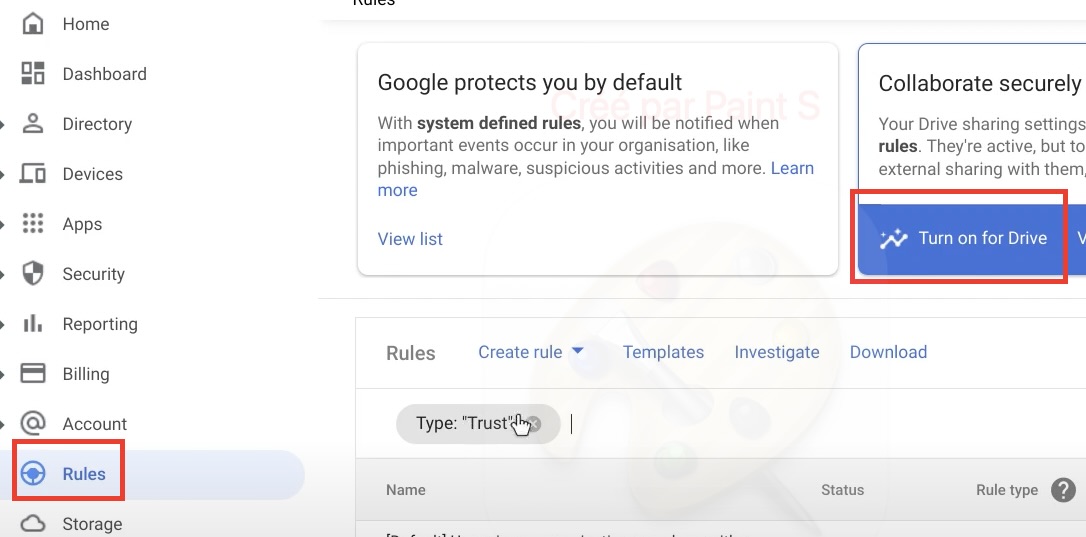 Mastering File Sharing in Google Workspace with Trust Rules