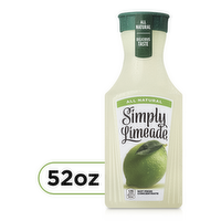 Simply Limeade Bottle - 52 Fluid Ounce