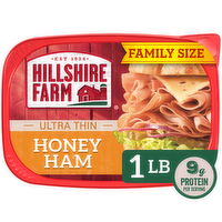 Hillshire Farm Ultra Thin Sliced Honey Ham Sandwich Meat - 16 Ounce