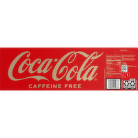 Coca-Cola Caffeine Free Soda Soft Drink - 144 Fluid Ounce