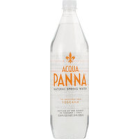 Acqua Panna Spring Water, Natural, Toscana - 33.8 Ounce 