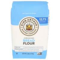 King Arthur Baking Company Unbleached Bread Flour - 5 Pound