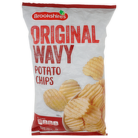 Brookshire's Original Wavy Potato Chips - 10.5 Ounce