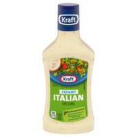 Kraft Dressing, Italian, Creamy - 16 Fluid ounce 