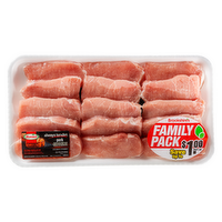 Hormel Family Pack Boneless Pork Chops - Avg 2.44 Lbs