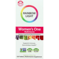 Rainbow Light Multivitamin, Women's One, Tablets - 120 Each 