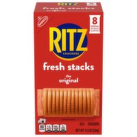 RITZ Fresh Stacks Original Crackers, (8 Stacks) - 11.8 Ounce 