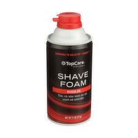 Topcare Regular Shave Foam - 11 Ounce 