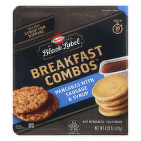 Hormel Breakfast Combos, Pancakes with Sausage & Syrup - 4.33 Ounce 