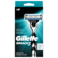 Gillette Razor & Cartridge - 1 Each 