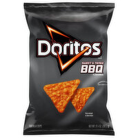 Doritos Tortilla Chips, BBQ Flavored, Sweet & Tangy