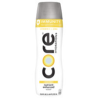 Core Hydration Water, Nutrient Enhanced, Lemon Extract - 23.9 Fluid ounce
