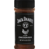 Jack Daniel's Chicken Rub - 6 Ounce 