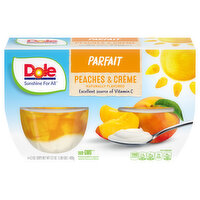 Dole Parfait, Peaches & Creme