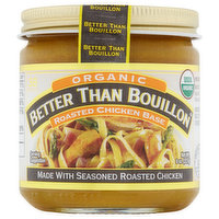 Better Than Bouillon Chicken Base, Organic, Roasted - 8 Ounce