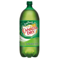 Canada Dry Soda, Ginger Ale - 2.1 Quart 