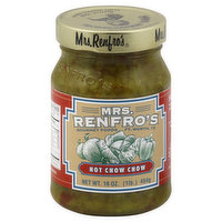 Mrs. Renfro's Chow Chow, Hot - 16 Ounce 