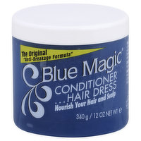 Blue Magic Conditioner, Hair Dress - 340 Gram 