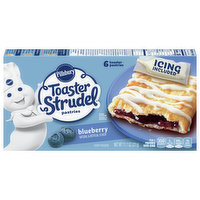 Pillsbury Toaster Pastries, Blueberry - 6 Each