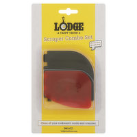 Lodge Scraper Combo Set - 1 Each 