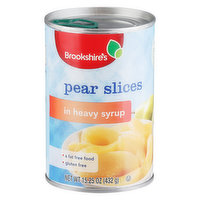 Brookshire's Pear Slices, in Heavy Syrup