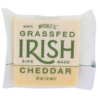 MCCALL's Grassfed Irish Month Mccall's Cheddar - 7 Ounce