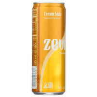 Zevia Cream Soda Zero Calorie - 12 Fluid Ounce - 1 Count