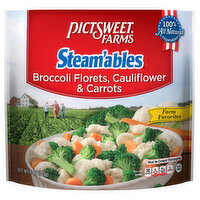 Pictsweet Farms Broccoli Florets, Cauliflower & Carrots