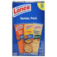 Lance Sandwich Crackers, Variety Pack