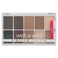 Wet n Wild Eyeshadow, 10-Pan Palette, Nude Awakening 1114073