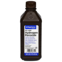 TopCare Hydrogen Peroxide, 3% USP - 16 Fluid ounce 