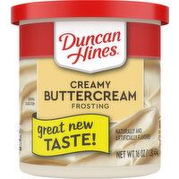 Duncan Hines Frosting, Buttercream, Creamy