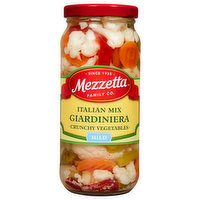 Mezzetta Giardiniera, Italian Mix, Mild