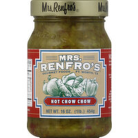 Mrs. Renfro's Chow Chow, Hot - 16 Ounce 