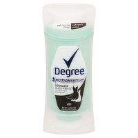 Degree Antiperspirant, Black + White, Ultraclear - 2.6 Ounce 