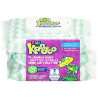 Kandoo Wipes, Flushable, Kids - 3 Each 