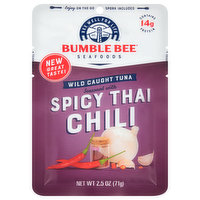 Bumble Bee Wild Caught Tuna Seasoned with Spicy Thai Chili - 2.5 Ounce 