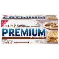 PREMIUM Saltine Crackers with Whole Grain Wheat, 1.06 lb - 16.96 Ounce 