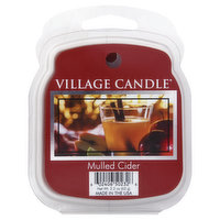 Village Candle Wax Melt, Mulled Cider - 2.2 Ounce 