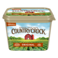 Country Crock Vegetable Oil Spread, Original - 45 Ounce 