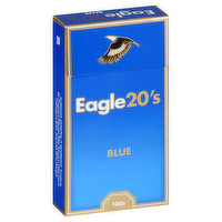 Eagle 20s Cigarettes, Class A, Blue 100s - 20 Each 