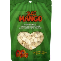 Just Tomatoes Mangos, Freeze-Dried