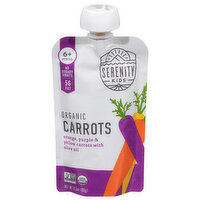 Serenity Kids Carrots, 6+ Months, Organic - 3.5 Ounce 