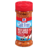 Mccormick Seasoning, Roasted Garlic & Bell Pepper, Salt Free - 4.34 oz