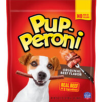 Pup-Peroni Dog Snacks, Original Beef Flavor - 35 Ounce 